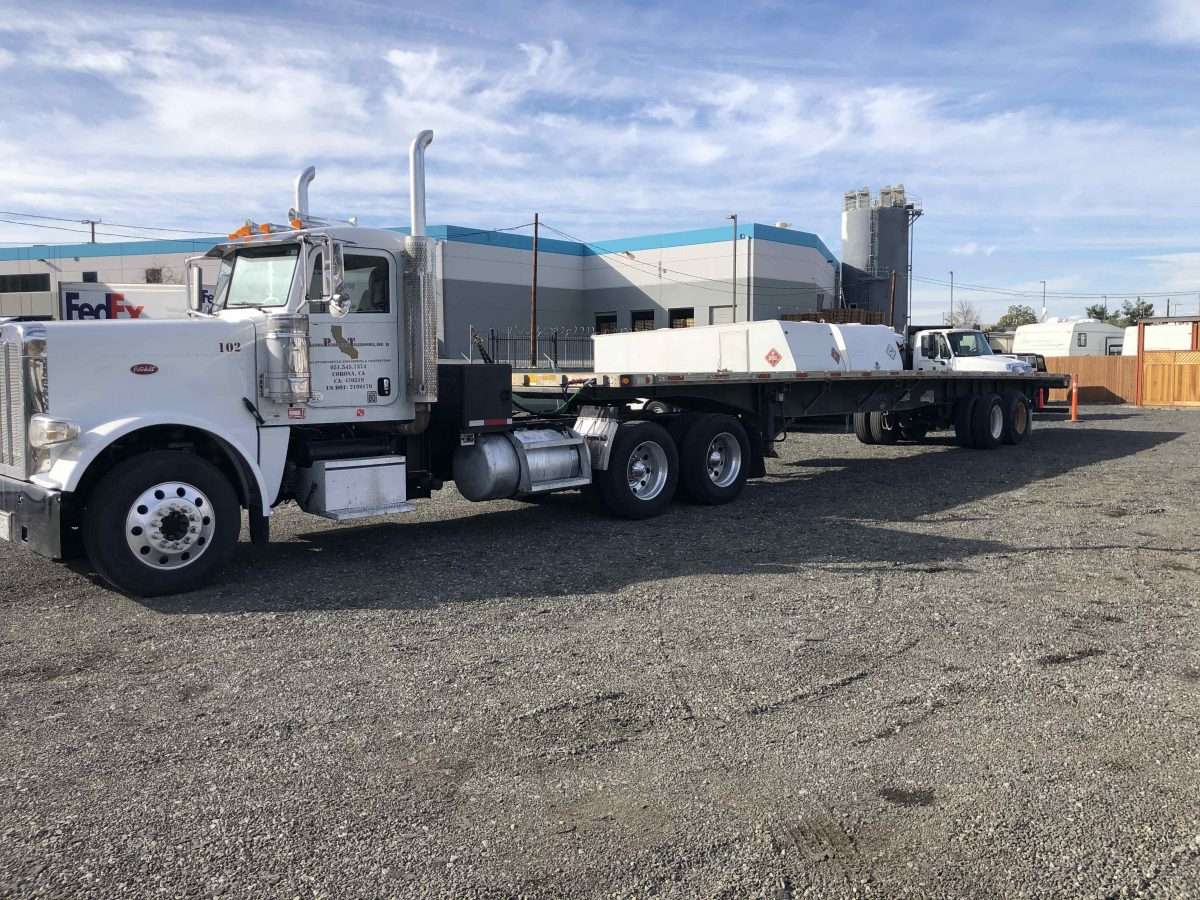 Flat Bed Trucking